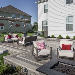 Patio Seating Area